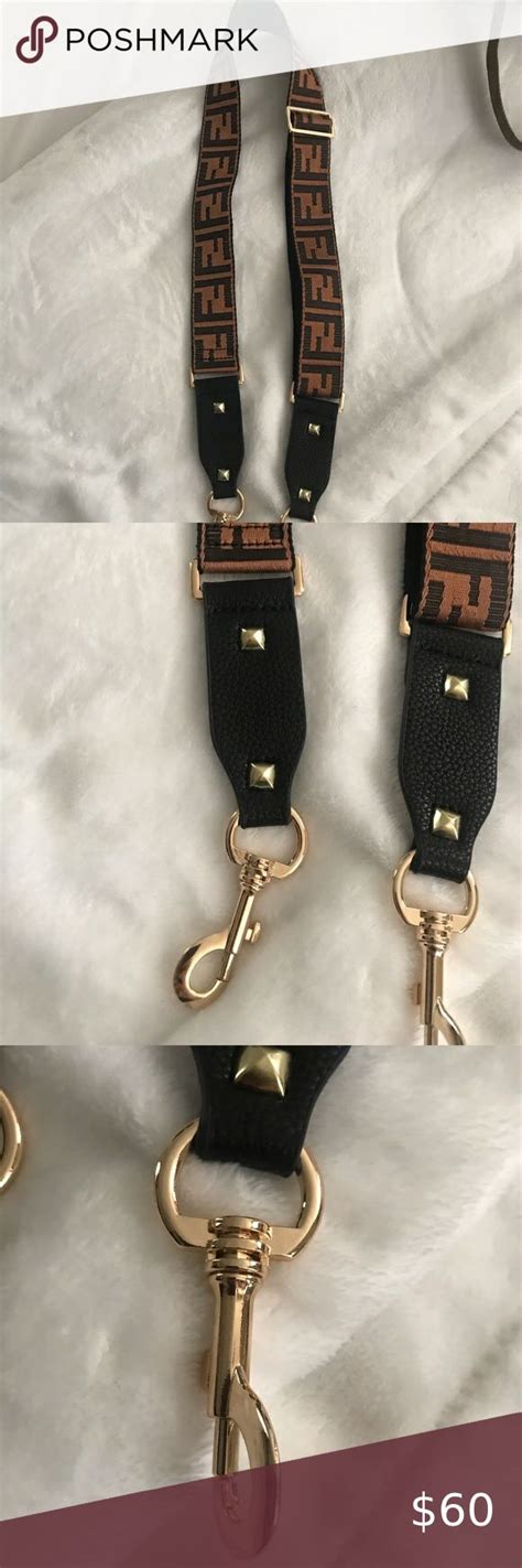 fendi selleria strap|replacement strap for fendi bag.